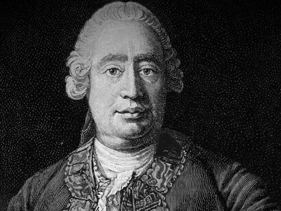 David Hume reiterates that what is observable is the constant conjunction that conditions the formation of habits