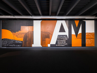 Various artists, Not a solitary feeling, exhibition view. Courtesy of Te Pātaka Toi Adam Art Gallery