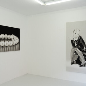 Nihura Montiel, exhibition view. Courtesy of Micki Meng Gallery