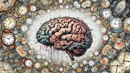 Der Geist eines an Alzheimer erkrankten Menschen befindet sich in einem ständigen Kampf mit der Zeit.