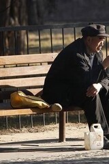 L'uomo sulla panchina, racconto di Tarek Komin