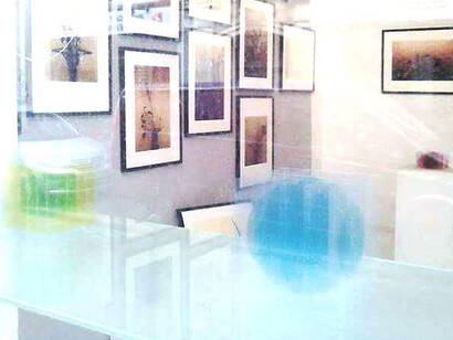 La Poésie et la Lumière. Courtesy of Galerie marie-robin