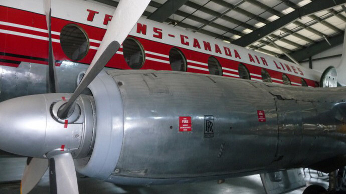 Rolls-Royce “Dart 535”. Courtesy of British Columbia Aviation Museum