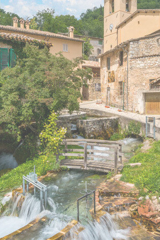 Rasiglia, Umbria, Italia