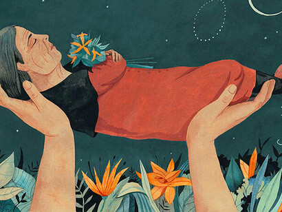 Ilustración de Luisa Rivera para «Cien años de soledad»