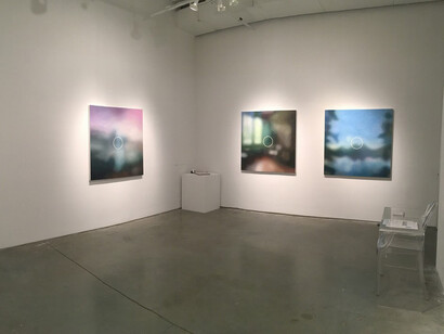 Eric Helvie, Exhibition view. Courtesy of Massey Lyuben Gallery