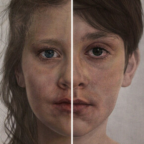 Vania Comoretti
DUAL
2015
Acquarello, china e pastello su carta
dittico cm 44x46

