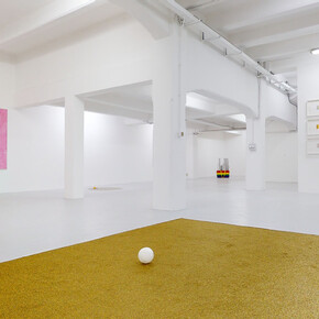 Installation view, Stefan Milosavljevic @ The Flat – Massimo Carasi, Milano