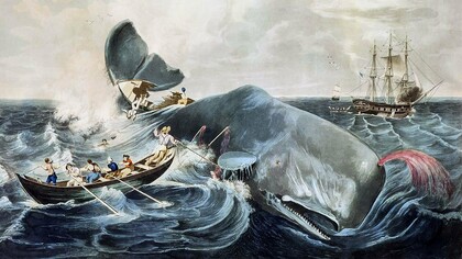 Moby Dick, il capolavoro di Herman Melville, è un libro profondamente permeato dall’Antico Testamento