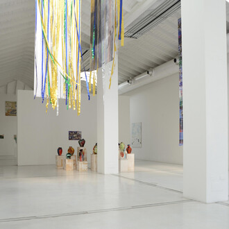 Davide Bramante, Jocu focu, exhibition view. Courtesy of Studio La Città