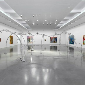 Georgia Gardner Gray, Chrysalis, exhibition view. Courtesy of Regen Projects