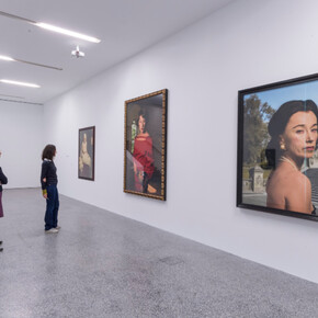 The photographic portrait. Courtesy of Museion