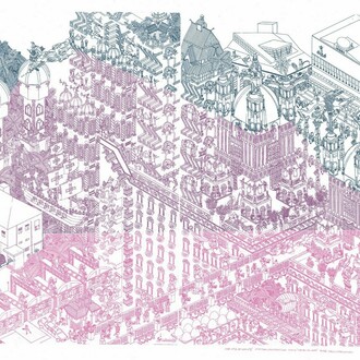 Metropolis Collection. Courtesy of Galleria VV8 artecontemporanea