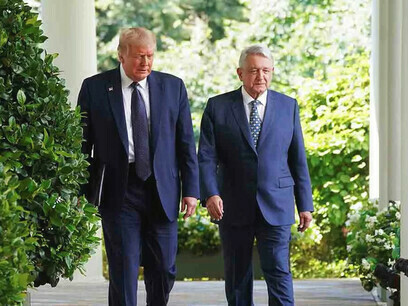 Die Gesichter von Trump und López Obrador erzählen die Geschichte zweier Nationen am Scheideweg, wobei die heute getroffenen Entscheidungen die Zukunft von Millionen Menschen in beiden Ländern beeinflussen werden