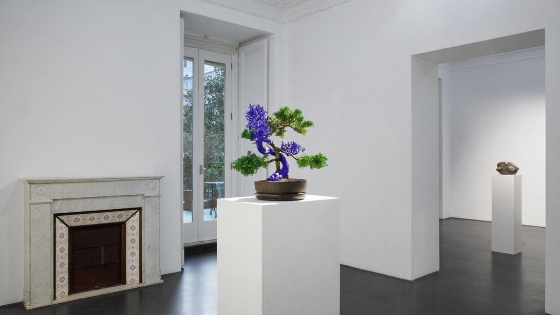 Agnieszka Kurant, Variantology, vista della mostra. Cortesia di Lia Rumma Gallery