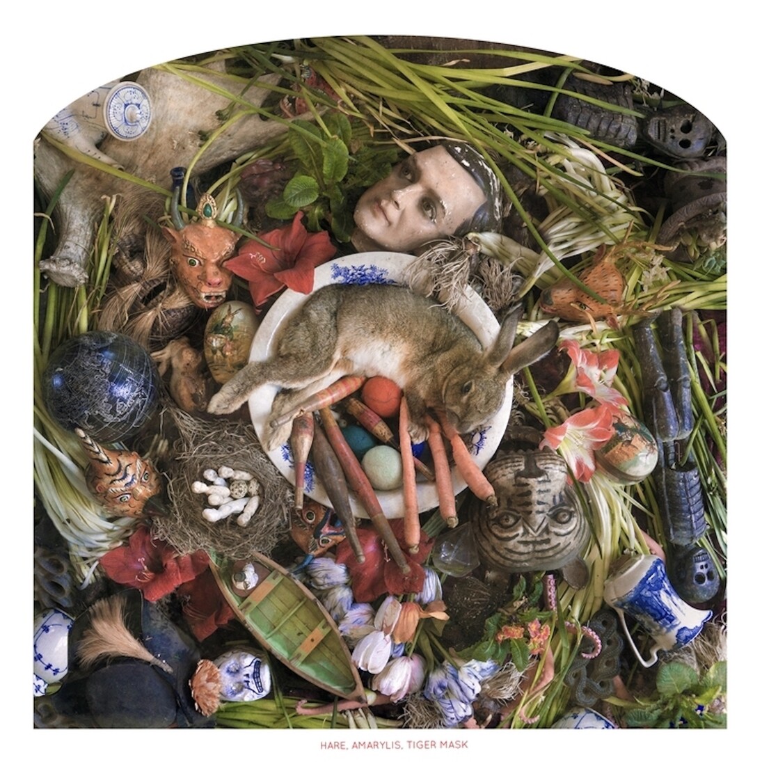 Kahn + Selesnick,   The Hare and the Whirl  pigment print 36 x 36 in. Courtesy of Robischon Gallery 
