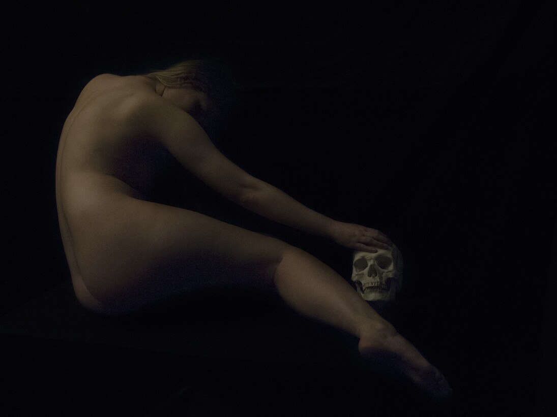 Ronald Martinez, Nu Divin n. 6, Fotografia. Courtesy 29 Arts in Progress, Milano