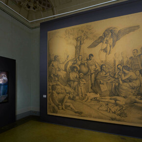 Carlo Maria Mariani, Arte beyond time, exhibition view. Courtesy of Gallerie degli Uffizi