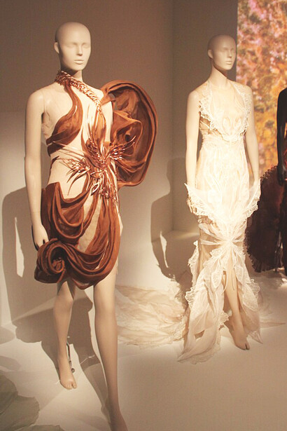The Gallery of Modern Art in Brisbane, Australia, presents "Iris Van Herpen: Sculpting the Senses," a 2024 exhibition at QAGOMA, showcasing her groundbreaking designs