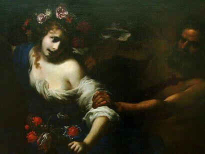 Luca Giordano, The Rape of Lucrezia, (1663) 