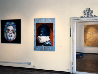 "Autoritratti italiani", Fondazione Bevilacqua, 1999. La Masa, Venezia, Italia