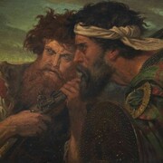 At Bay by Joseph Noel Paton, (City Art Centre, Edinburgh Museums and Galleries)