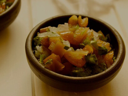 Ceviche de cochayuyo