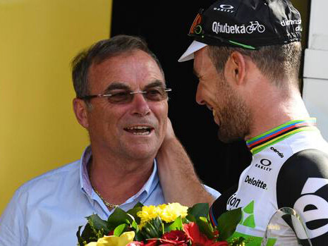 Cavendish con Bernard Hinalut