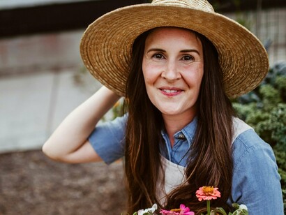 In tending the garden, the gardener tends to life itself