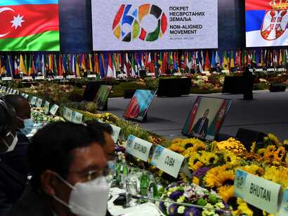 Serbia hosted Non-Aligned Movement Summit in Belgrade