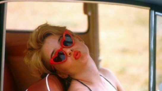 Bert Stern, Sue Lyons as "Lolita", 1960 (in car)