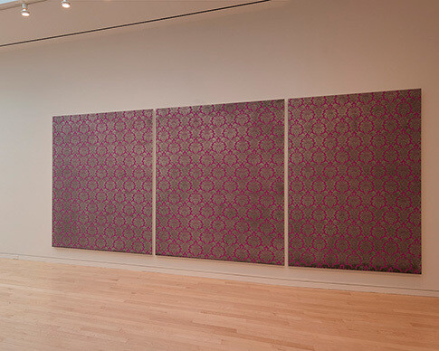 Rudolf Stingel. Courtesy of Gagosian