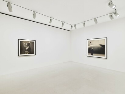 Bennett Miller, exhibition view. Courtesy of Gagosian 
