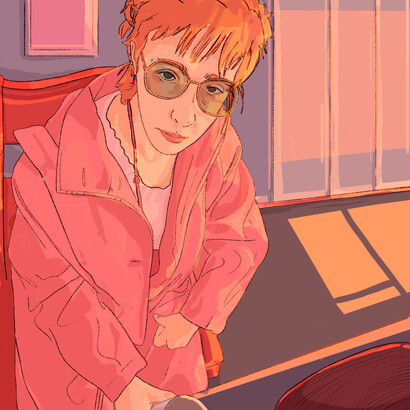 Obra de Ana Elena Aguilera, ilustradora mexicana