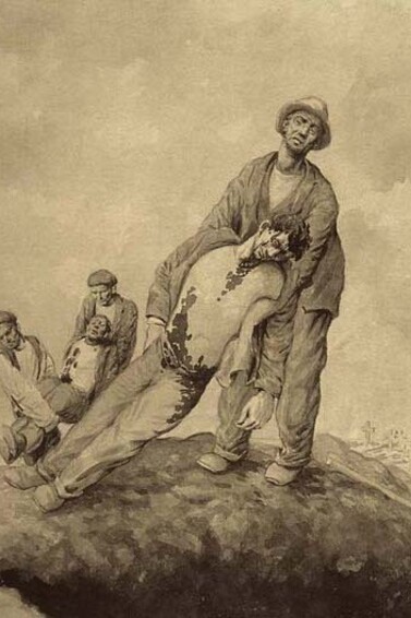 «No entierran cadáveres, entierran semillas»