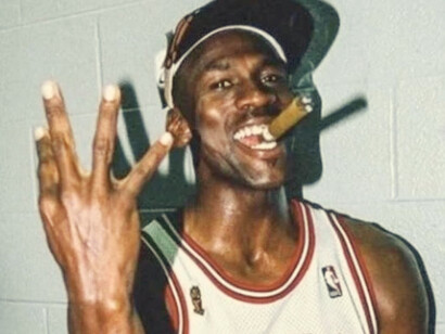 Michael Jordan, leyenda del baloncesto, solía fumar un puro dentro de vestuario de los Red Bulls
