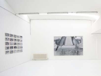 Antipode, Exhibition view. Courtesy of Doris Ghetta