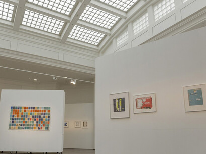 Abstraction du concret. Courtesy of Galerie La Forest Divonne