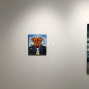 Paws For Art. Courtesy of Isabella Garrucho Fine Art 