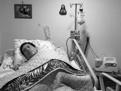 Mario Acuña se recupera paulatinamente en su residencia familiar