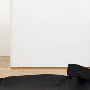 Michał Budny, Exhibition view. Courtesy of Galerie nächst St. Stephan 