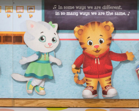 Daniel Tiger’s Neighborhood. Courtesy of The Bay Area Discovery Museum