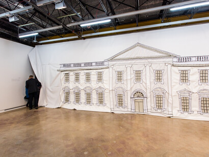 Rodney McMillian. Courtesy of The Contemporary Austin