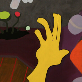 Sleeping Rooms, Lie Awake. Courtesy of LMAKgallery 