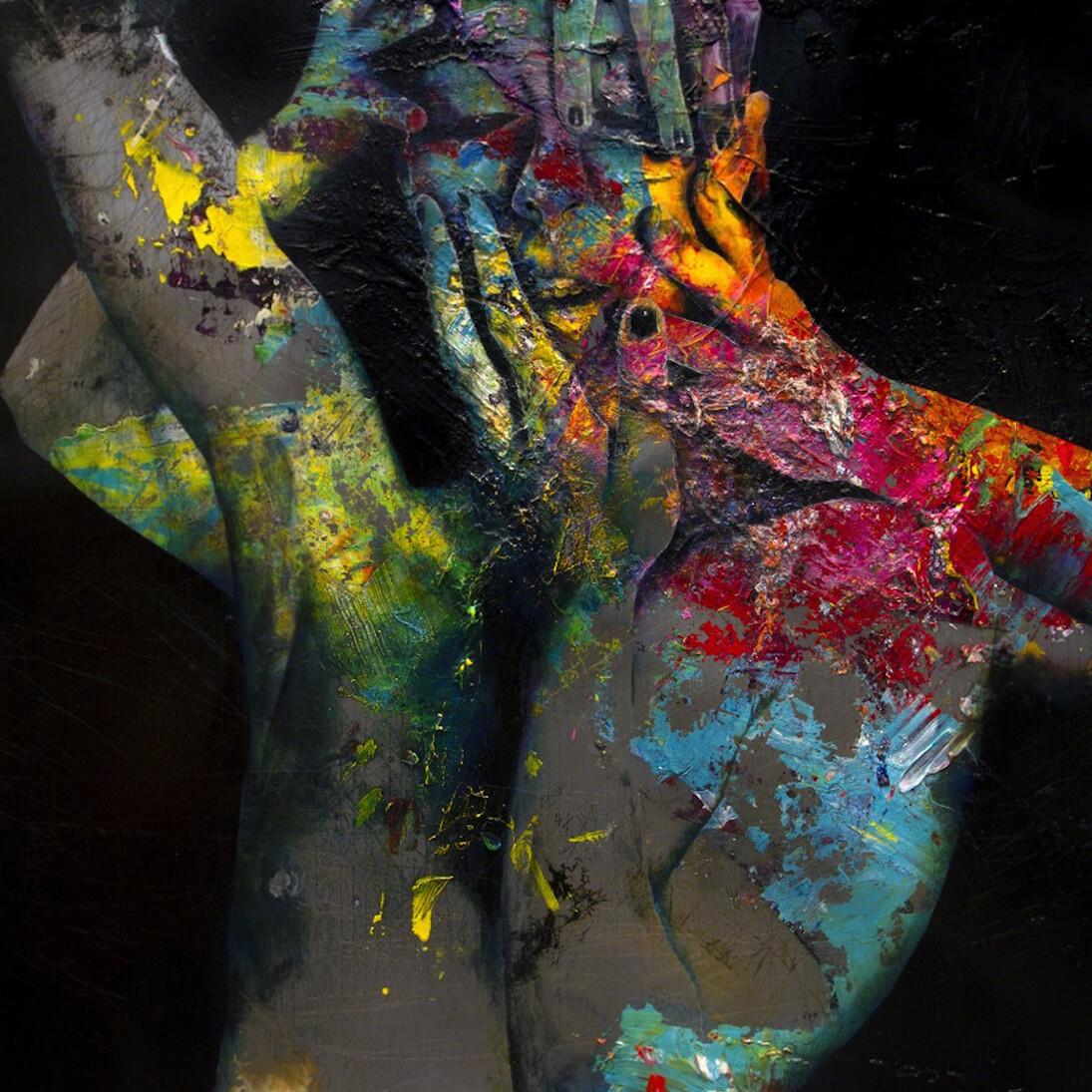 Yoakim Bélanger, Attraction, 2016. Courtesy of French Art Studio