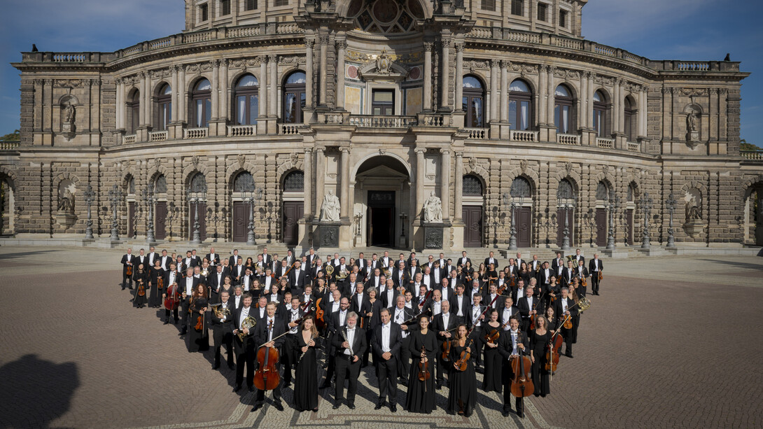 Sächsische Staatskapelle Dresden. Cortesia del Teatro Filarmonico di Verona