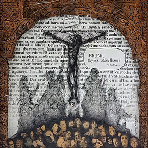 Proposta para uma Nova Via Crucis. Courtesy of Galeria Recorte and Darcy Penteado 