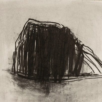 Pat Harris, An Charraig Mhór (detail), September 2023