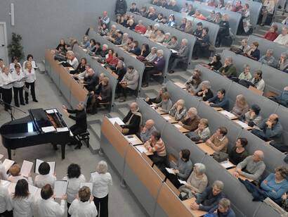 Concerto nell'Aula Magna dell'Ospedale di Careggi