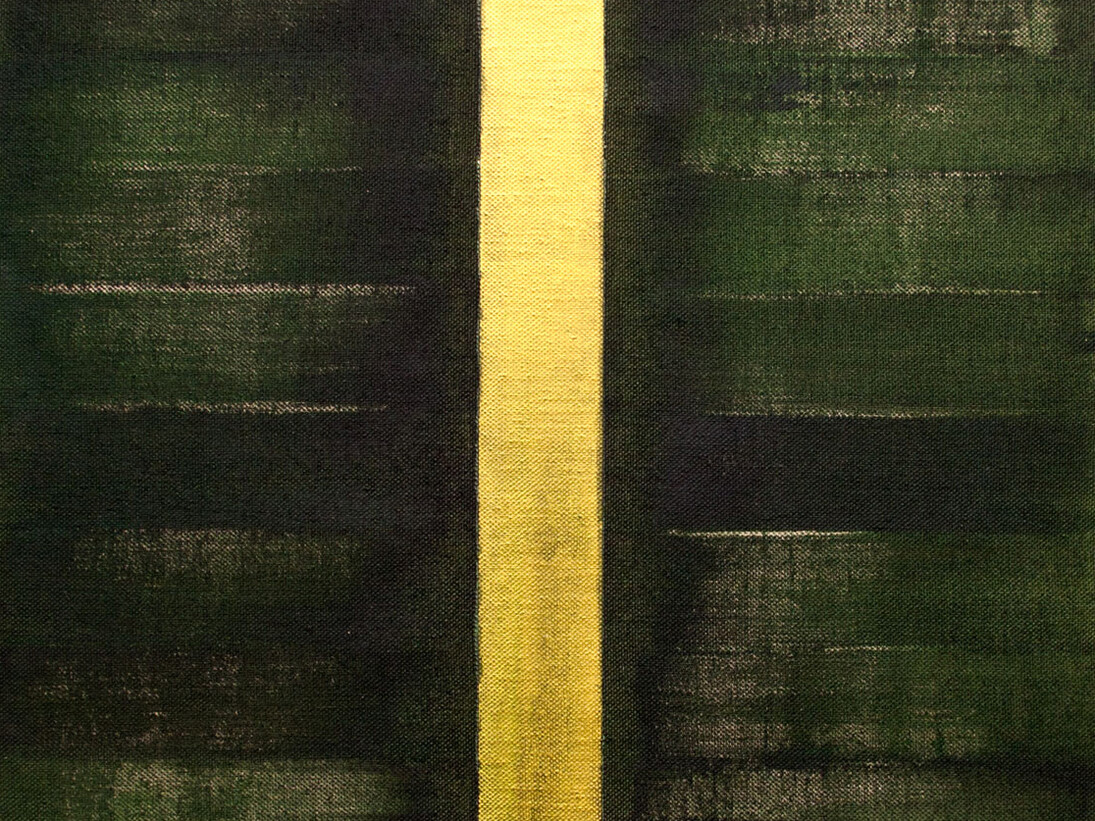 Álvaro Negro, Penumbroso V, 2015. Acrílico sobre lino. 54 x 65 cm